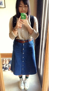 マ イさんのコーディネート