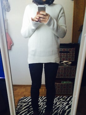 「ボブ女子」｜mimiさん（レディース・153cm）の冬コーディネート