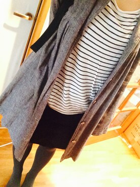 「春コート」｜mimiさん（レディース・153cm）の春コーディネート