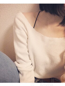 「used mix」｜「アイテム（キャミソール）」を使った、中川美優さん（レディース・162cm）の秋コーディネート