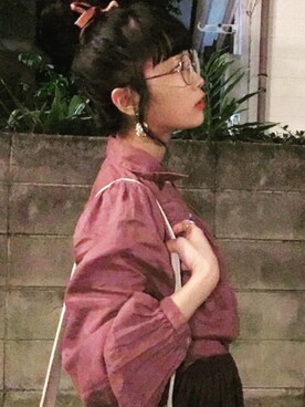 中川美優さんのコーディネート