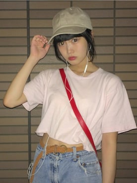 中川美優さん(レディース・162cm)の秋コーディネート