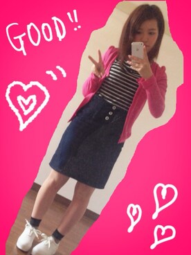 しのまいさん（レディース・154cm）の春コーディネート