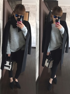「すっぴん」｜「アイテム（ジャケット/アウター）」を使った、RINOんさん（レディース・153cm）の秋コーディネート