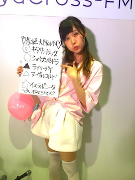 「ダズリン」｜「アイテム（その他）」を使った、稲森美優♡gra-DOLL♡さん（レディース・168cm）の春コーディネート