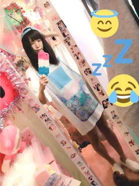 「iPhoneケース」｜「アイテム（帽子）」を使った、稲森美優♡gra-DOLL♡さん（レディース・168cm）の夏コーディネート