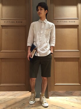 たかひろさん（メンズ・179cm）の春コーディネート