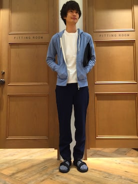 たかひろさん（メンズ・179cm）の春コーディネート