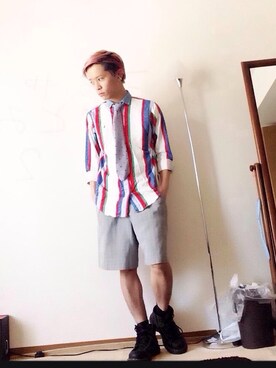 まつたけ。さんのコーディネート