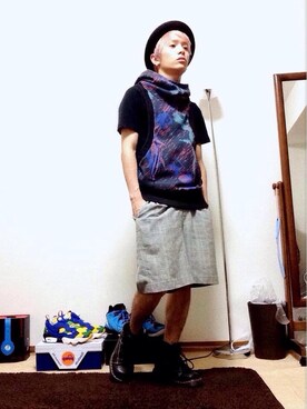 まつたけ。さんのコーディネート