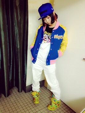 茉里さんのコーディネート