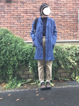 「Johanna Gullichsen」｜「アイテム（ジャケット/アウター）」を使った、ｓａ .さん（レディース・159cm）の秋コーディネート