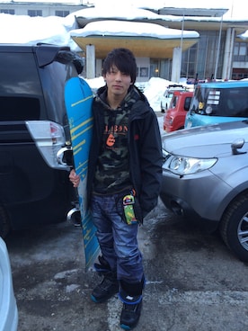 ゆーきんまんさんのコーディネート