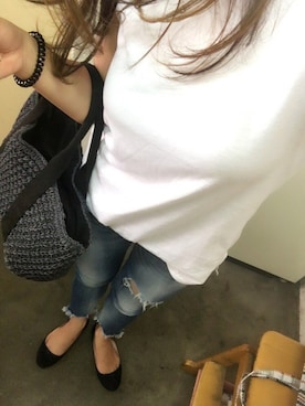 「シェルター(SHEL'TTER)」｜masamiさん（レディース・156cm）の夏コーディネート