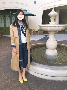 みさぴっぴさん（レディース・163cm）の春コーディネート