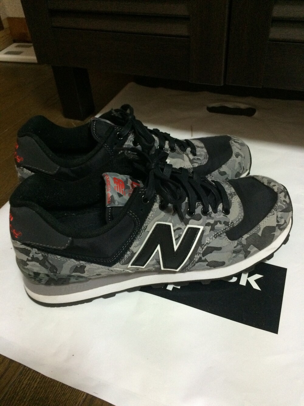 「NEW BALANCEのNEW BALANCE ニューバランス ML574 （スニーカー、その他）」を使った、TOROさん（メンズ・162cm）の秋コーディネートの1枚目の写真