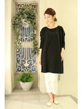 イエナスローブ新宿　スタッフ1さんのコーディネート