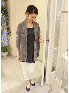 イエナスローブ新宿　スタッフ1さんのコーディネート