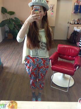 アーサーさんのコーディネート