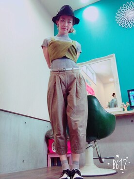 アーサーさんのコーディネート