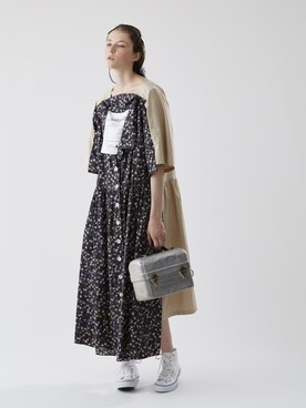 「mode」｜「アイテム（ワンピース/ドレス）」を使った、Metaphor…さん（レディース・174cm）の秋コーディネート