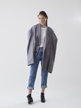 「Metaphor…」｜「アイテム（ジャケット/アウター）」を使った、Metaphor…さん（レディース・174cm）の秋コーディネート