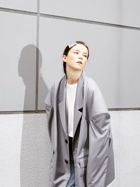 「Metaphor…」｜「アイテム（ジャケット/アウター）」を使った、Metaphor…さん（レディース・174cm）の秋コーディネート
