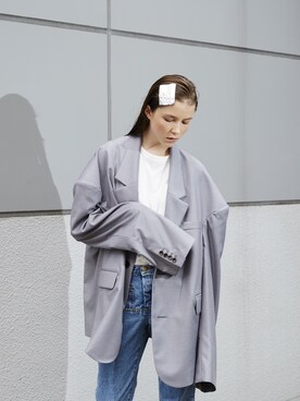 「Metaphor…」｜「アイテム（ジャケット/アウター）」を使った、Metaphor…さん（レディース・174cm）の秋コーディネート