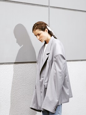 「Metaphor…」｜「アイテム（ジャケット/アウター）」を使った、Metaphor…さん（レディース・174cm）の秋コーディネート