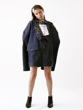 「Metaphor…」｜「アイテム（ジャケット/アウター）」を使った、Metaphor…さん（レディース・174cm）の秋コーディネート