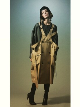 「mode」｜「アイテム（ワンピース/ドレス）」を使った、Metaphor…さん（レディース・176cm）の春コーディネート