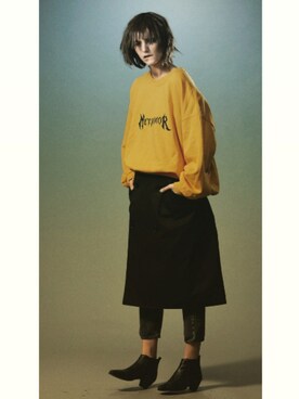 「mode」｜「アイテム（ワンピース/ドレス）」を使った、Metaphor…さん（レディース・176cm）の春コーディネート