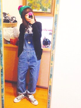 こにーさん（レディース・153cm）の秋コーディネート