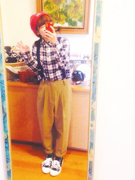 こにーさん（レディース・153cm）の秋コーディネート