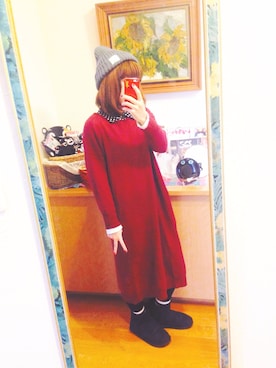 こにーさん(レディース・153cm)の秋コーディネート