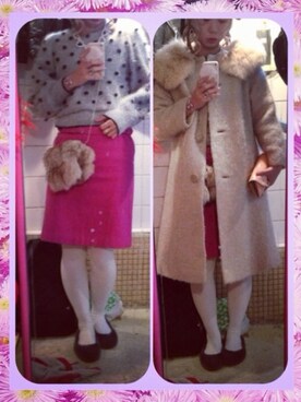 ちゅん（はあとさんのコーディネート