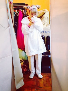 ちゅん（はあとさんのコーディネート