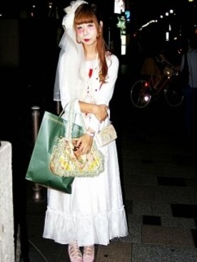 ちゅん（はあとさんのコーディネート