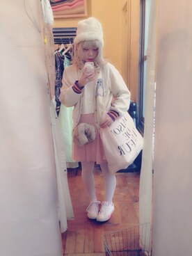 ちゅん（はあとさんのコーディネート