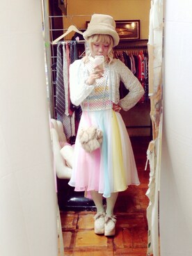 ちゅん（はあとさんのコーディネート