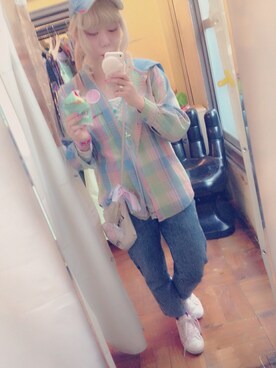 ちゅん（はあとさんのコーディネート