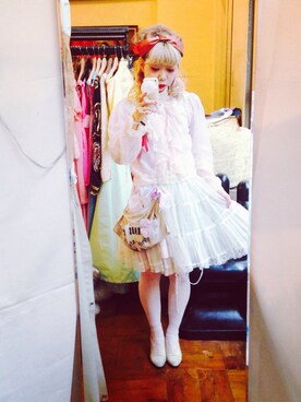 ちゅん（はあとさんのコーディネート