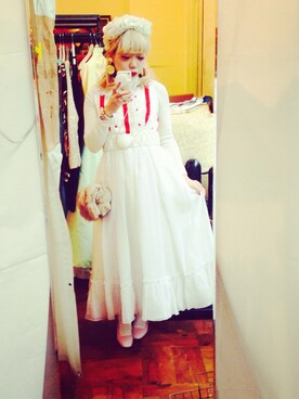 ちゅん（はあとさんのコーディネート