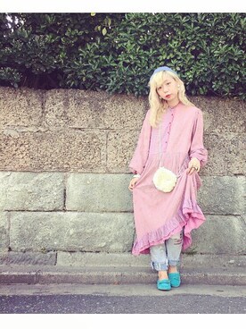 ちゅん（はあとさんのコーディネート