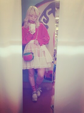 ちゅん（はあとさんのコーディネート