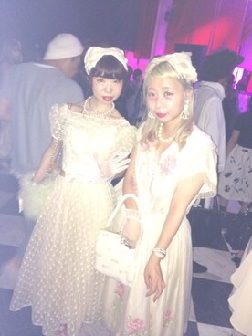 ちゅん（はあとさんのコーディネート