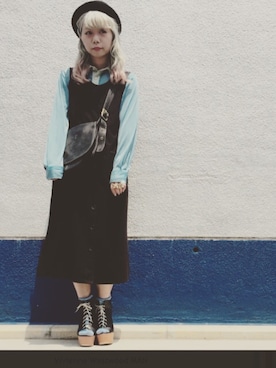 ちゅん（はあとさんのコーディネート