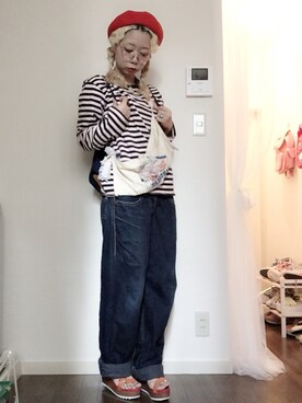 ちゅん（はあとさんのコーディネート