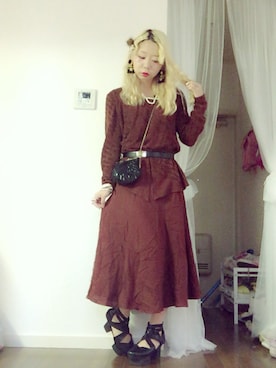 ちゅん（はあとさんのコーディネート