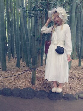 ちゅん（はあとさんのコーディネート